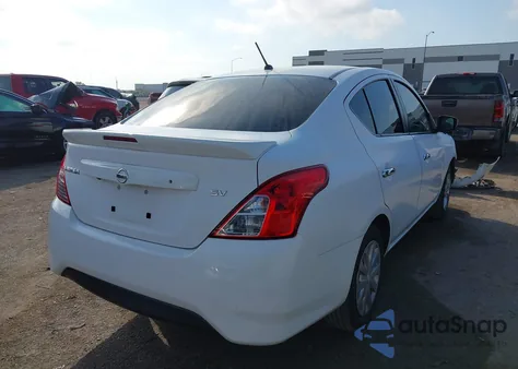 2018 Nissan Versa 1.6 Sv from USA, damaged, VIN 3N1CN7AP0JL886203